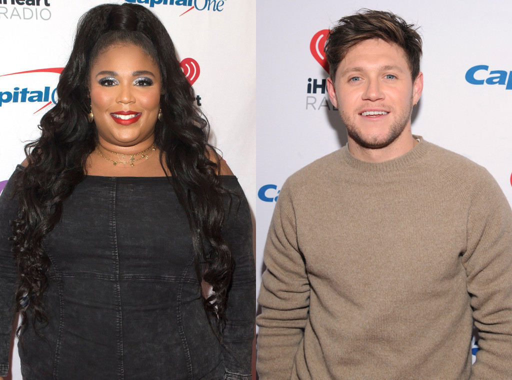 Lizzo, Niall Horan Lizzo, Niall Horan